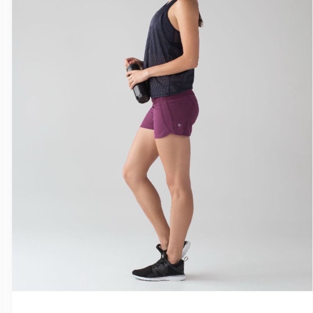 Lululemon Run Times Short Size 8